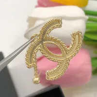 $25.00 USD Chanel Earrings For Women #1398845