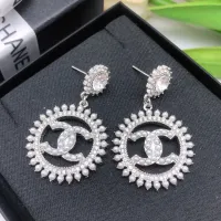 $27.00 USD Chanel Earrings For Women #1398847