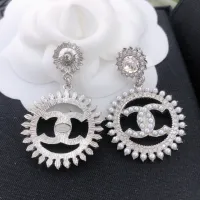 $27.00 USD Chanel Earrings For Women #1398847