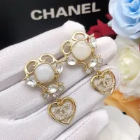 $29.00 USD Chanel Earrings For Women #1398848