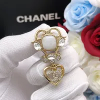 $29.00 USD Chanel Earrings For Women #1398848