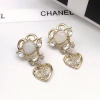 $29.00 USD Chanel Earrings For Women #1398848