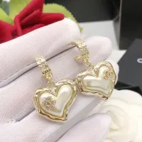 $25.00 USD Chanel Earrings For Women #1398849
