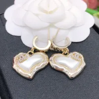 $25.00 USD Chanel Earrings For Women #1398849