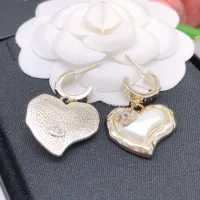 $25.00 USD Chanel Earrings For Women #1398849