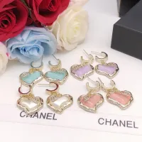 $25.00 USD Chanel Earrings For Women #1398851