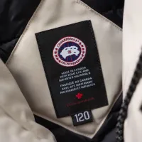 $132.00 USD Canada Goose Down Feather Coat Long Sleeved For Kids #1398853