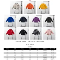 $132.00 USD Canada Goose Down Feather Coat Long Sleeved For Kids #1398855