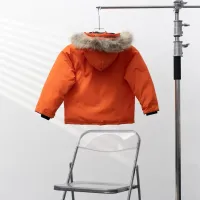 $132.00 USD Canada Goose Down Feather Coat Long Sleeved For Kids #1398856