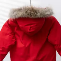 $132.00 USD Canada Goose Down Feather Coat Long Sleeved For Kids #1398857