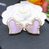 $25.00 USD Chanel Earrings For Women #1398864