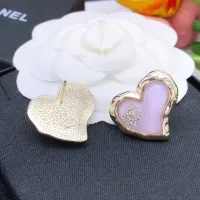 $25.00 USD Chanel Earrings For Women #1398864