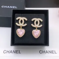$27.00 USD Chanel Earrings For Women #1398865