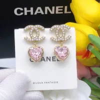 $27.00 USD Chanel Earrings For Women #1398865