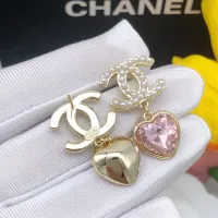 $27.00 USD Chanel Earrings For Women #1398865