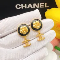 $27.00 USD Chanel Earrings For Women #1398867
