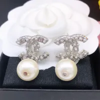 $25.00 USD Chanel Earrings For Women #1398868