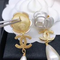 $27.00 USD Chanel Earrings For Women #1398869