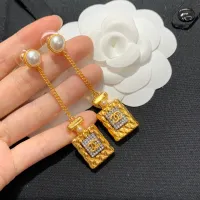$25.00 USD Chanel Earrings For Women #1398870