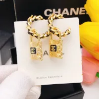 $25.00 USD Chanel Earrings For Women #1398872