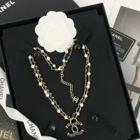 $42.00 USD Chanel Necklaces For Women #1398901