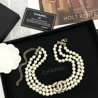 $48.00 USD Chanel Necklaces For Women #1398906