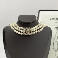 $48.00 USD Chanel Necklaces For Women #1398906