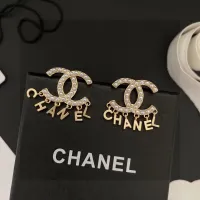 $25.00 USD Chanel Earrings For Women #1398937