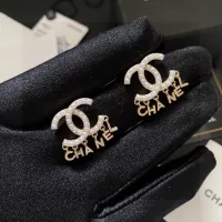 $25.00 USD Chanel Earrings For Women #1398937