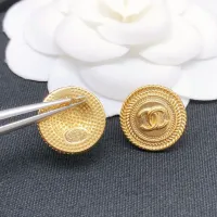 $25.00 USD Chanel Earrings For Women #1398939