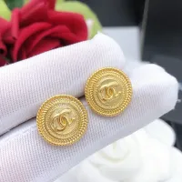 $25.00 USD Chanel Earrings For Women #1398939