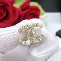 $25.00 USD Chanel Earrings For Women #1398940
