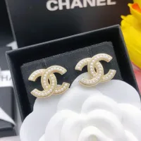 $25.00 USD Chanel Earrings For Women #1398948