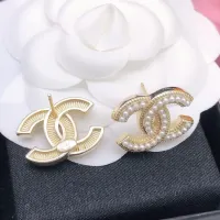 $25.00 USD Chanel Earrings For Women #1398948