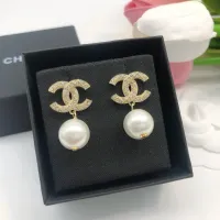 $25.00 USD Chanel Earrings For Women #1398949
