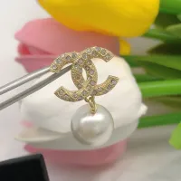 $25.00 USD Chanel Earrings For Women #1398949