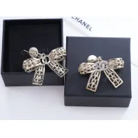$52.00 USD Chanel Earrings For Women #1398952