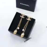 $45.00 USD Chanel Earrings For Women #1398955