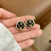 $29.00 USD Chanel Earrings For Women #1398973