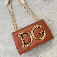 $182.00 USD Dolce & Gabbana D&G AAA Quality Messenger Bags For Women #1398979