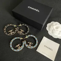 $29.00 USD Chanel Earrings For Women #1398993
