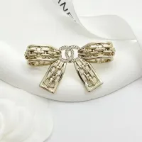 $34.00 USD Chanel Brooches For Women #1399009