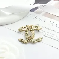 $32.00 USD Chanel Brooches For Women #1399010