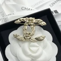 $32.00 USD Chanel Brooches For Women #1399010