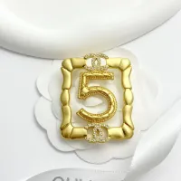 $34.00 USD Chanel Brooches For Women #1399011