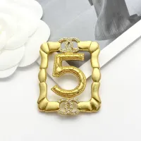$34.00 USD Chanel Brooches For Women #1399011