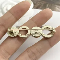 $34.00 USD Chanel Brooches For Women #1399017