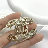 $36.00 USD Chanel Brooches For Women #1399021