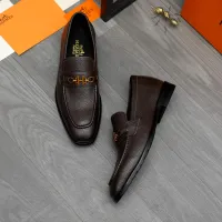 $85.00 USD Hermes Leather Shoes For Men #1399057