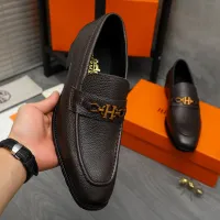 $85.00 USD Hermes Leather Shoes For Men #1399057
